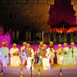 Das Festival von Kunst populär bald in Marrakesch