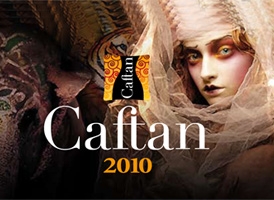 caftan 2010 : ein Gespräch Art, Glamour und people.