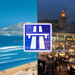 Marrakesch-Agadir : Die Autobahn aller Herausforderungen!