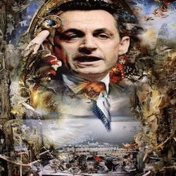 Pal Sarkozy und Werner HORNUNG der Tribüne 