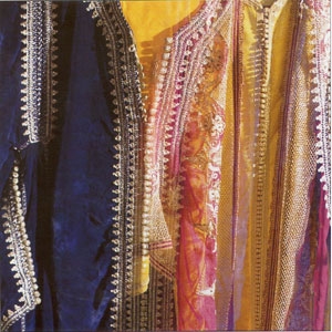 Das Haus des marokkanischen Kaftan