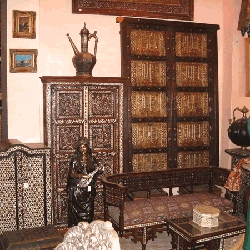 Die Tribüne kounouz Marrakesch