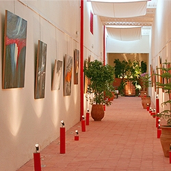 Die Galerie einer besteht