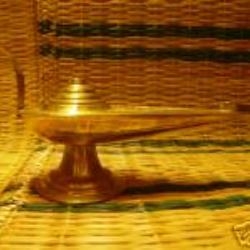 der Lampe von Aladin,
