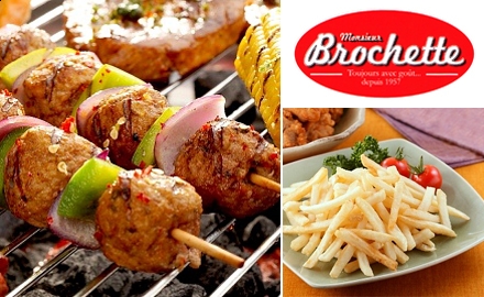 Mr brochette