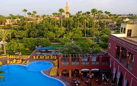 Hotel die almoravides