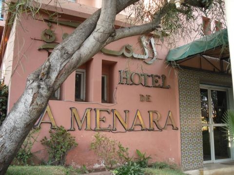 Hotel der menara