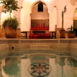 Riad al andaluz