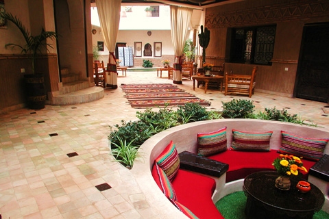 Die Quellen Berber Riad & SpA
