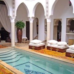 Riad andalusischen
