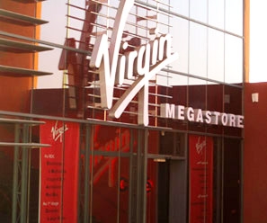 Virgin Mega store