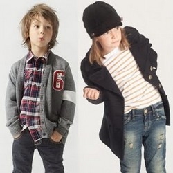 Manufacture Kleidung für Kinder weisen