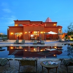 den Staffelstab von Marrakesch