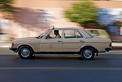 Die großen Taxis