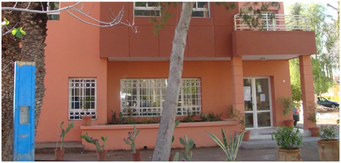 hopital Ibn geht(Chu Marrakesch)