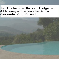 Marokko Lodge