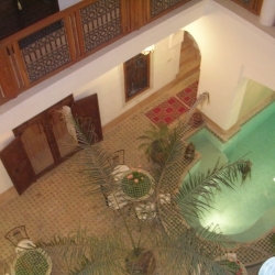 Riad aufhalten