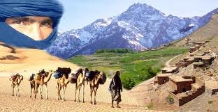 Art trekking Marokko