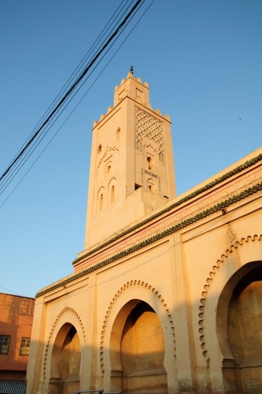 Moschee bab doukala