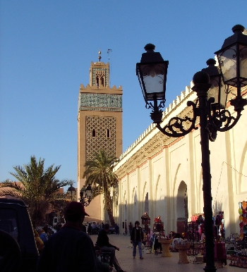 Moschee moulay el an