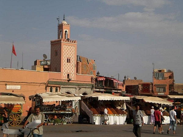 Die Moschee jemâa el fena