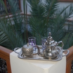 Die drei Palmen Riad