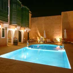 Die borjs der kasbah