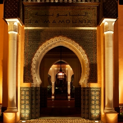 Hotel der mamounia