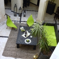 Riad bamboo