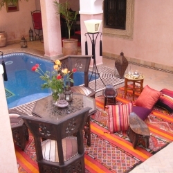 Riad der Rose im Osten