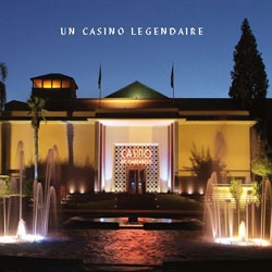 Der Casino in Marrakesch