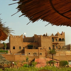 kasbah Vorspiegelung