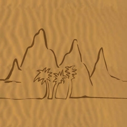 ATLAS beschreiten Sahara