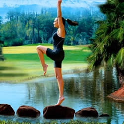 Die palmeraie SpA von Marrakesch