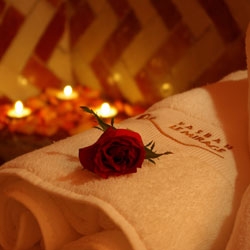 Zentrum SpA der kasbah Vorspiegelung