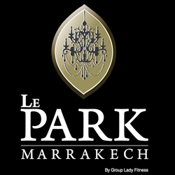 Der Park Marrakesch