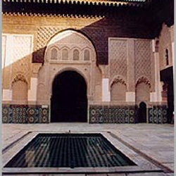 Die medersa Ben Youssef