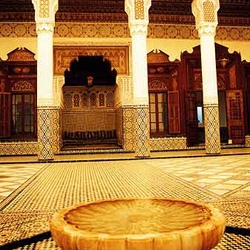 Das Museum in Marrakesch