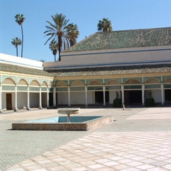 Das Palais Bahia