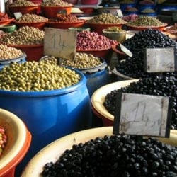 Der Markt für bab mellah