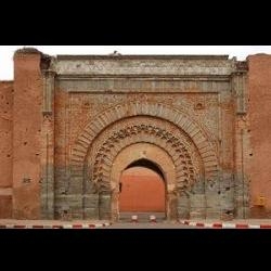 Türen von Marrakesch