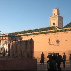 Die Moschee Ben Youssef