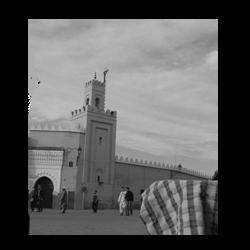 Die Moschee mouassines oder Moschee Al-achraf