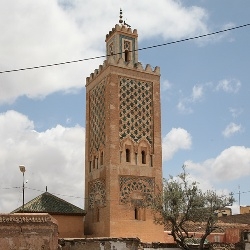 Die Moschee Ben Salah