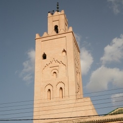 Die Moschee bab doukkala