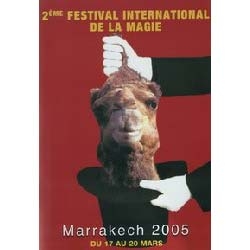 internationalen Festival der Magie in Marrakesch