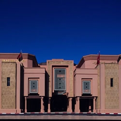 Das Palais des Kongresses von Marrakesch hat 15 Jahre