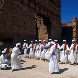 Marrakesch feiert das 40 Jahren des Filmfestivals von Kunst populaires
