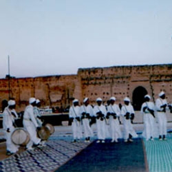 Nationale Festival Kunst populaires in Marrakesch
