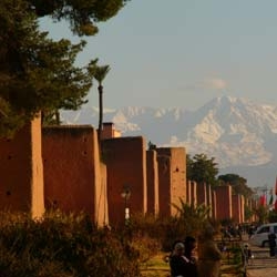 Marrakesch : Immobilien vollem Gange